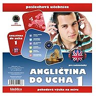 Audiokniha MP3 Angličtina do ucha 1 - začátečníci