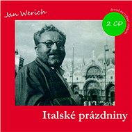 Audiokniha MP3 Italské prázdniny - Audiokniha MP3