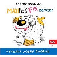 Audiokniha MP3 Maxipes Fík - komplet
