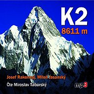 K2 8611 metrů - Audiokniha MP3