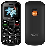 Aligator A321 Senior Grey - Mobilní telefon