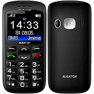 Mobilní telefon Aligator A670 Senior Black - Mobilní telefon