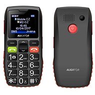 Aligator A440 Senior černo-oranžový