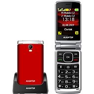 ALIGATOR V710 Senior červená - Mobilní telefon