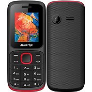 Aligator D210 Dual SIM červená - Mobilní telefon