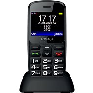 Aligator A690 Senior černý - Mobilní telefon