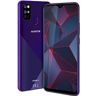 Aligator S6500 Duo Crystal 32GB fialová - Mobilní telefon