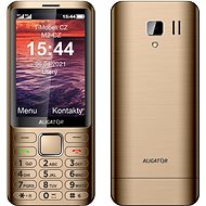 Aligator D950 zlatá - Mobilní telefon