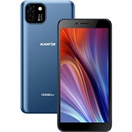 Aligator S5550 Duo 16GB modrá - Mobilní telefon
