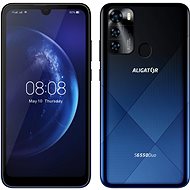Aligator S6550 Duo 3GB/128GB modrá - Mobilní telefon