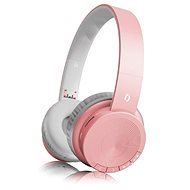 ALIGATOR AH02 růžová - Bezdrátová sluchátka