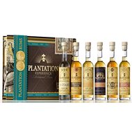 Plantation Degustační sada 6× 0,1l 42% - Rum