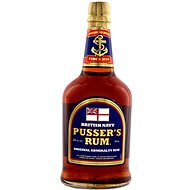 Pusser's British Navy Rum 0,7l 40% - Rum