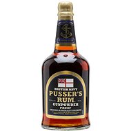 Pusser's Gunpowder British Navy Rum 0,7l 54,5% - Rum