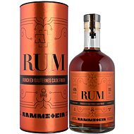 1423 – World Class Spirit Rum Rammstein No.4 12Y 0,7l 46% L.E. Tuba - Rum