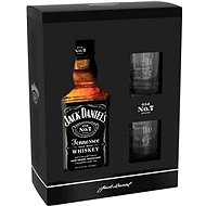 Jack Daniel's 700 Ml 40% + 2X Glass Gb - Whisky