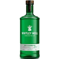 Whitley Neill Aloe & Cucumber Gin 0,7l 43% - Gin