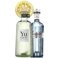 Yu Gin 43% & Bistro vodka 40% 2×0,7l - Gin