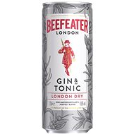 Beefeater Gin&Tonic 0,25l 4,9% plech - Míchaný nápoj