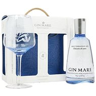 Gin Mare 0,7l 42,7% + 1x sklo GB - Gin
