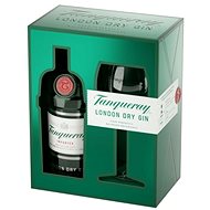 Tanqueray Gin Traditional 0,7l 43,1% + 1x sklo GB - Gin