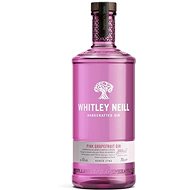 Whitley Neill Pink Grapefruit Gin 0,7l 43% - Gin