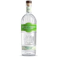City of London Brazilian Lime 0,7l 40,3% - Gin
