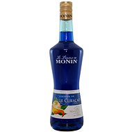Monin Curacao Blue Liqueur 0,7l 20% - Likér