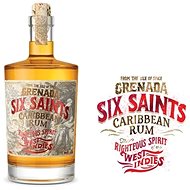 Six Saints Rum 0,7l 41,7% - Rum