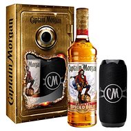 Captain Morgan Original Spiced Gold + Reproduktor 0,7l 35% GB - Rum