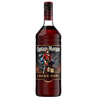 Captain Morgan Dark 1l 40% - Rum