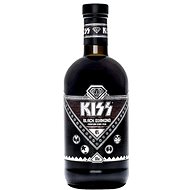 Kiss „ Black Diamond ” aged Caribbean rum 0,5l 40%