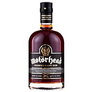 Motorhead Premium Dark Rum 0,7l 40% 