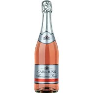 CARL JUNG Mousseux Rose 0,75l 0,5% - Šumivé víno