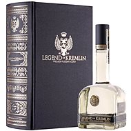 Legend of Kremlin Book Black 0,7l 40% GB - Vodka