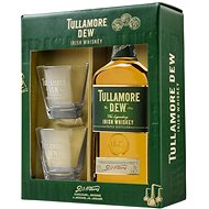Tullamore Dew 0,7l 40% + 2x sklo GB - Whiskey