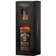 Jim Beam Black Extra Aged Bourbon 0,7l 43% + 1x sklo GB - Whiskey