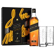 Johnnie Walker Black Label 12y 0,7l 40% + 2x sklo GB - Whisky