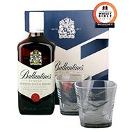 Ballantine's 6× 0,7l 40% + 2x sklo GB - Whiskey