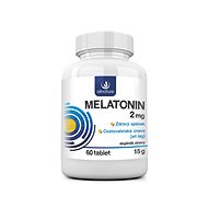 Allnature Melatonin 2 mg 60 tbl. - Doplněk stravy