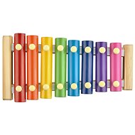 Xylofon dětské barevné cimbálky - Perkuse