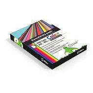 Kancelářský papír Alza Color A4 MIX intenzivní 5x 20 listů