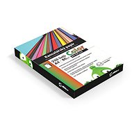 Kancelářský papír Alza Color A4 MIX TOP 10x 25 listů
