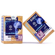 Manna gruzínský Černý čaj Premium s borůvkou sypaný 70g - Čaj