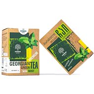 Manna gruzínský Zelený čaj s mátou Premium sypaný 70g - Čaj
