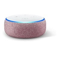 Amazon Echo Dot 3rd Generation Plum - Voice Assistant