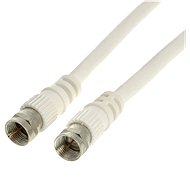 Koaxiální kabel konektory F 5m - Koaxiální kabel