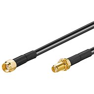 OEM Anténní kabel RG58 RP-SMA(M) - RP-SMA(F), 2m - Koaxiální kabel