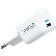 Anker PowerPort III Nano 20W USB-C EU White - Nabíječka do sítě