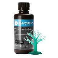 Anycubic UV Resin 500ml Clear Green - UV resin